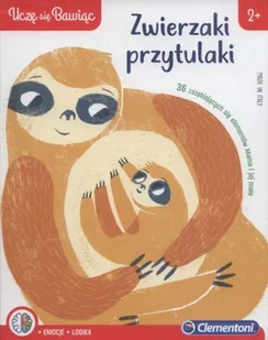 Clementoni Zwierzaki przytulaki - Zabawki interaktywne dla dzieci - miniaturka - grafika 2