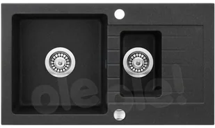 Deante Zorba 1,5-komorowy z ociekaczem ZQZ_G513 ZQZ G513 [14929782] - Zlewozmywaki - miniaturka - grafika 2