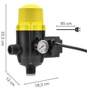 TROTEC Elektroniczny włącznik ciśnienia TDP DSP - Akcesoria do pomp - miniaturka - grafika 3