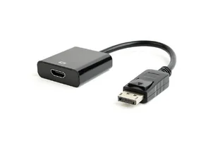 Gembird Adapter DisplayPort v1.2/HDMI/czarny - Adaptery i przejściówki - miniaturka - grafika 4