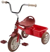 Rowerki trójkołowe - Italtrike italt Fire Strike Classic Line Transporter dzieci trzy koła Tricycle 2  5 lat, czerwony 1021TRA996046 - miniaturka - grafika 1