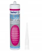 Elewacje - Beko uszczelniacz akrylowy akryl Flex Biały 310 ml - miniaturka - grafika 1