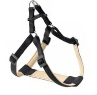 Szelki dla psów - Ferplast Daytona P szelki regulowane nylonowe dla psa czarne Daytona P Large - miniaturka - grafika 1