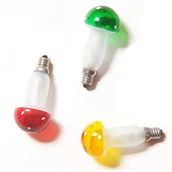 Pozostałe akcesoria świąteczne - Exihand SET 3x Zapasowa żarówka TOADSTOOL E10/230V mix kolorów - miniaturka - grafika 1