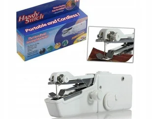 Maszyna Do Szycia Mini Ręczna Baterie Handy Stitch - Maszyny do szycia - miniaturka - grafika 4