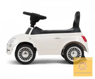 Milly Mally Pojazd Fiat 500 Red STREFADZIECIAKOW.PL 3030 - Jeździki dla dzieci - miniaturka - grafika 8