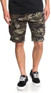 Spodenki męskie - Quiksilver spodenki męskie CRUCIAL BATTLE Camo Print GPB6 - miniaturka - grafika 1