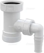 Syfony - Alca PLAST Alcaplast Złączka do syfonu zlewozmywaka 6/4" z przyłączem A30 ! - miniaturka - grafika 1