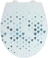 Deski sedesowe - WENKO Deska sedesowa CUORE Duroplast 24937100 - miniaturka - grafika 1