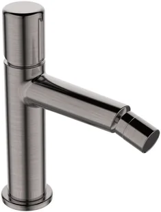 Laveo Pretto bateria bidetowa stojąca z korkiem grafit BAO 932D BAO 932D - Baterie bidetowe - miniaturka - grafika 2