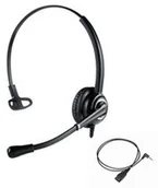 Słuchawki - Platora Pro-M + kabel do telefonu komórkowego (jack 3.5 mm) PLA-PRO-KOMM - miniaturka - grafika 1