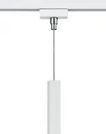 Lampy pozostałe - Trio Adapter do szynoprzewodu biały DUOLINE 703531 703531 - miniaturka - grafika 1