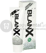 Wybielanie zębów - Coswell BLANX Market WHITENING Zdrowe i Białe Zęby 75ml -  wybielająca pasta zębów z krzemionką przywraca zębom naturalną biel - miniaturka - grafika 1