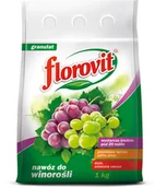 Nawozy ogrodnicze - Florovit Nawóz granulowany do winorośli worek 1 kg - miniaturka - grafika 1