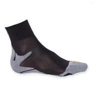 Skarpetki kolarskie - Rogelli Skarpetki RRS-01 czarny-szary / Rozmiar: L - miniaturka - grafika 1