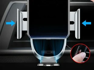 Baseus przyklejany uchwyt magnetyczny do telefonu TWORZYWO SZTUCZNE RÓŻOWY JASNY 40465 - Uchwyty samochodowe do telefonów - miniaturka - grafika 11