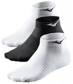 Tenis ziemny - Mizuno Skarpety tenisowe Training Mid 3P - 3 pary/white/white/black - miniaturka - grafika 1
