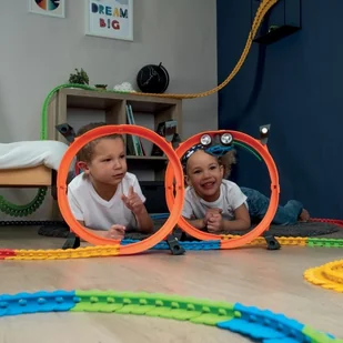 Smoby Lumarko Zestaw Super Pętli 180912 Lek - Tory, garaże, parkingi - miniaturka - grafika 3