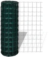 Ogrodzenia - vidaXL Siatka euro Płot 25 x 1,2 m (76 63 mm) - miniaturka - grafika 1