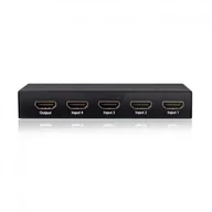 Przełączniki KVM - Club 3D Club 3D Przełącznik KVM Club3D CSV-1370 (4 ports HDMI switch 4096 x 2160) CSV-1370 - miniaturka - grafika 1