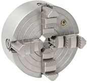 Uchwyty tokarskie - Bison s.a s.a UCHWYT TOKARSKI 4-SZCZĘKOWY 4334-315-11 12"-11 BIAL - miniaturka - grafika 1