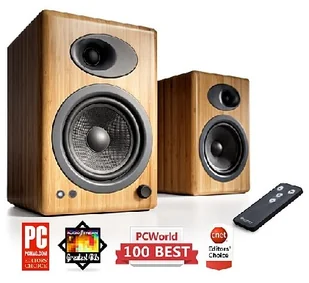 Audioengine A5+ brązowe - Głośniki i kolumny Audioengine A5+ brązowe - Głośniki i kolumny - miniaturka - grafika 3