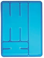 Pozostałe akcesoria kuchenne - Excelsa exclsa skrzynka na sztućce, 6 kieszenie, pomarańczowy 42474 - miniaturka - grafika 1