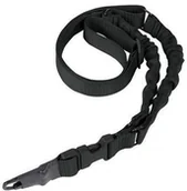 Akcesoria myśliwskie - Condor Zawieszenie Taktyczne Adder Double Bungee One Point Sling Czarne US1022-002 - miniaturka - grafika 1