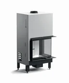 Wkłady kominkowe - MCZ Wkład kominkowy Plasma 75 SX Rh - miniaturka - grafika 1