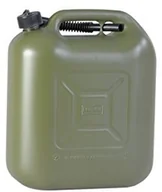 Kanistry - hünersdorff huenersdorff kanister 813569 i paliwa Standard, oliwkowy, 20 L 813569 - miniaturka - grafika 1