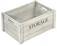 Pudła i pojemniki do przechowywania - Kesper "antyk" pudełko do przechowywania, drewno, brązowy, 30,5 x 20,5 x 16 cm 69462 - miniaturka - grafika 1