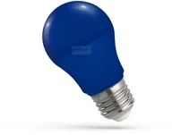 Żarówki LED - Spectrumled Żarówka LED GLS E-27 230V 4.9W BLUE SpectrumLED WOJ+14607 WOJ+14607 - miniaturka - grafika 1