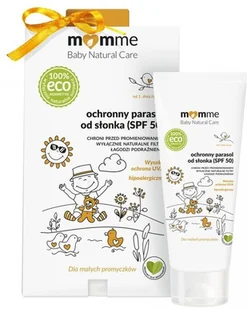 MomMe ALKEMIE GROUP SP.Z O.O ochronny parasol od słonka dla dzieci SPF 50 50 ml - Kremy dla dzieci - miniaturka - grafika 2