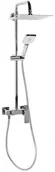 Zestawy prysznicowe - Valvex Kolumna prysznicowa z baterią REMO - miniaturka - grafika 1