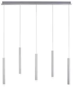 Lampy sufitowe - Leuchten Direkt 15205-95 - LED Żyrandol na lince BRUNO 5xLED/4,8W/230V - miniaturka - grafika 1