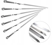 Akcesoria do grilla - Szampura Szampury szpikulce Grube 45 cm - miniaturka - grafika 1