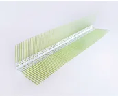 Inne materiały budowlane - OBI Naroznik aluminiowy z siatką 10X10 DŁ.3M - miniaturka - grafika 1