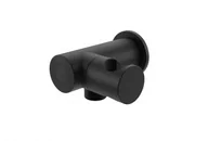 Słuchawki prysznicowe - Kohlman Uchwyt słuchawkowy QW004AEB Kohlman_QW004AEB - miniaturka - grafika 1