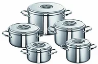 Zestawy garnków i patelni - Schulte-Ufer SCHULTE brzegu zestaw garnków zestaw Romana 5-częściowy zestaw z EGA 131 Set131 - miniaturka - grafika 1