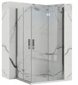Kabiny prysznicowe - Rea Molier Double 90x90 REA-K8539+REA-K8539 - miniaturka - grafika 1