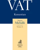 Finanse, księgowość, bankowość - Michalik Tomasz VAT. Komentarz - dostępny od ręki, natychmiastowa wysyłka - miniaturka - grafika 1