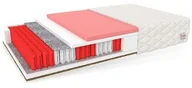 Materace - FDM Materac Multipocket Ivrea Z Visco Kokos 80x200 Pokrowiec Premium Jersey 65509 - miniaturka - grafika 1