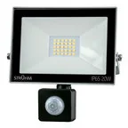 IDEUS Naświetlacz LED z czujnikiem ruchu KROMA LED S 20W GREY 6500K IP65 IDEUS 7055 03705 - Lampy pozostałe - miniaturka - grafika 2