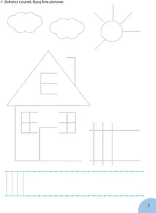 Wydawnictwo MAC Owocna Edukacja. Ćwiczenia grafomotoryczne 881198 - Edukacja przedszkolna - miniaturka - grafika 2