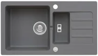 Zlewozmywaki - AXIS MALIBU 80 | Szary - miniaturka - grafika 1