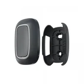 Systemy inteligentnych domów - AJAX Klamra do mocowania Holder do Button Double Button czarny - miniaturka - grafika 1