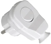 Kostki, złączki, wtyczki - Timex Wtyczka kątowa rozbieralna z wyłącznikiem WT-Ł WT-Ł - miniaturka - grafika 1