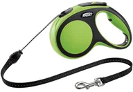 Smycze dla psów - Flexi Smycz automatyczna New Comfort S, zielona, 5 m - miniaturka - grafika 1