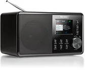 Radia - Karcher DAB DAB+ / UKW-RDS - WLAN & Bluetooth - złącze USB - AUX-IN - budzik z podwójnym alarmem, czarny. czarny DAB 3000 - miniaturka - grafika 1