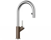 Baterie kuchenne - Blanco Bateria CARENA-S Vario muszkat/chrom 521 714 - miniaturka - grafika 1